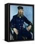 Portrait of Joseph Roulin-Vincent van Gogh-Framed Stretched Canvas