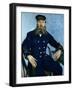 Portrait of Joseph Roulin-Vincent van Gogh-Framed Giclee Print