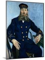 Portrait of Joseph Roulin-Vincent van Gogh-Mounted Giclee Print