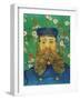 Portrait of Joseph Roulin-Vincent van Gogh-Framed Giclee Print