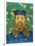 Portrait of Joseph Roulin-Vincent van Gogh-Framed Giclee Print