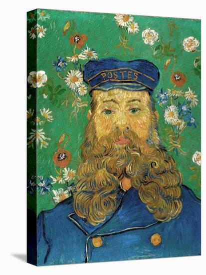 Portrait of Joseph Roulin-Vincent van Gogh-Stretched Canvas