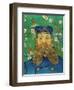 Portrait of Joseph Roulin-Vincent van Gogh-Framed Premium Giclee Print