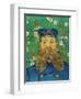 Portrait of Joseph Roulin-Vincent van Gogh-Framed Premium Giclee Print