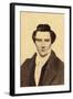 Portrait of Joseph Smith (1805-44) the Founder of Mormonism-null-Framed Giclee Print