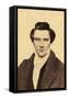 Portrait of Joseph Smith (1805-44) the Founder of Mormonism-null-Framed Stretched Canvas
