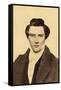 Portrait of Joseph Smith (1805-44) the Founder of Mormonism-null-Framed Stretched Canvas