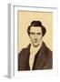 Portrait of Joseph Smith (1805-44) the Founder of Mormonism-null-Framed Giclee Print