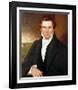 Portrait of Joseph Smith-19th Century American School -Framed Premium Giclee Print