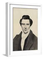 Portrait of Joseph Smith-null-Framed Giclee Print