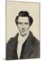 Portrait of Joseph Smith-null-Mounted Giclee Print