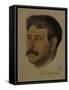 Portrait of Joseph Stalin (1879-195), 1922-Nikolai Andreevich Andreev-Framed Stretched Canvas