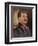 Portrait of Joseph Stalin circa 1945-50-null-Framed Giclee Print