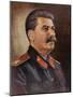 Portrait of Joseph Stalin circa 1945-50-null-Mounted Giclee Print