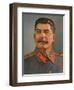 Portrait of Joseph Stalin-null-Framed Giclee Print
