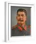 Portrait of Joseph Stalin-null-Framed Giclee Print