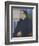 Portrait of Joseph Stella, 1921-Rafael Sala-Framed Giclee Print