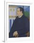 Portrait of Joseph Stella, 1921-Rafael Sala-Framed Giclee Print