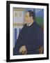 Portrait of Joseph Stella, 1921-Rafael Sala-Framed Giclee Print