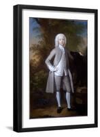 Portrait of Joseph Taylor Esq. as a Young Man-Joseph Highmore-Framed Giclee Print