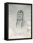 Portrait of Joseph Too-We-Tak-Hes Chief of the Nez Perce Indians-Gustav Sohon-Framed Stretched Canvas