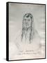 Portrait of Joseph Too-We-Tak-Hes Chief of the Nez Perce Indians-Gustav Sohon-Framed Stretched Canvas