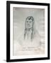 Portrait of Joseph Too-We-Tak-Hes Chief of the Nez Perce Indians-Gustav Sohon-Framed Giclee Print