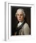 Portrait of Joseph Vernet by Pierre Subleyras-null-Framed Giclee Print