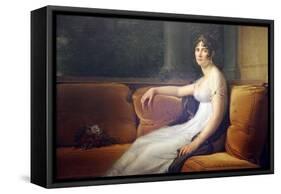 Portrait of Josephine, 1801-Francois Pascal Simon Gerard-Framed Stretched Canvas