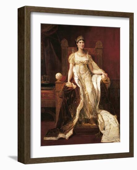 Portrait of Josephine Bonaparte-Guiseppe Olivari-Framed Giclee Print