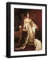 Portrait of Josephine Bonaparte-Guiseppe Olivari-Framed Giclee Print