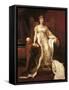 Portrait of Josephine Bonaparte-Guiseppe Olivari-Framed Stretched Canvas