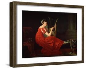 Portrait of Josephine Budayevskaya, 1806-Mlle Riviere-Framed Giclee Print