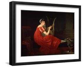 Portrait of Josephine Budayevskaya, 1806-Mlle Riviere-Framed Giclee Print