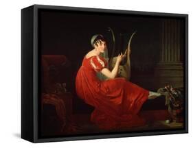 Portrait of Josephine Budayevskaya, 1806-Mlle Riviere-Framed Stretched Canvas