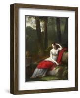 Portrait of Joséphine De Beauharnais, the First Wife of Napoléon Bonaparte (1763-181), 1805-Pierre-Paul Prud'hon-Framed Giclee Print