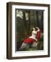 Portrait of Joséphine De Beauharnais, the First Wife of Napoléon Bonaparte (1763-181), 1805-Pierre-Paul Prud'hon-Framed Giclee Print