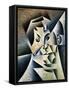 Portrait of Josette by Juan Gris-Geoffrey Clements-Framed Stretched Canvas