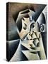 Portrait of Josette by Juan Gris-Geoffrey Clements-Stretched Canvas