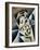 Portrait of Josette by Juan Gris-Geoffrey Clements-Framed Giclee Print