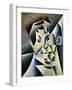 Portrait of Josette by Juan Gris-Geoffrey Clements-Framed Giclee Print