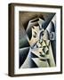 Portrait of Josette by Juan Gris-Geoffrey Clements-Framed Photographic Print