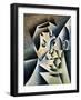 Portrait of Josette by Juan Gris-Geoffrey Clements-Framed Photographic Print