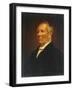 Portrait of Joshua Dodgson, c.1855-null-Framed Giclee Print