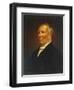 Portrait of Joshua Dodgson, c.1855-null-Framed Giclee Print