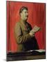 Portrait of Josif Stalin, 1933-Isaak Israilevich Brodsky-Mounted Giclee Print