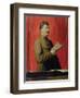 Portrait of Josif Stalin, 1933-Isaak Israilevich Brodsky-Framed Giclee Print