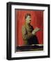 Portrait of Josif Stalin, 1933-Isaak Israilevich Brodsky-Framed Giclee Print