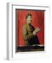 Portrait of Josif Stalin, 1933-Isaak Israilevich Brodsky-Framed Giclee Print