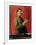 Portrait of Josif Stalin, 1933-Isaak Israilevich Brodsky-Framed Giclee Print